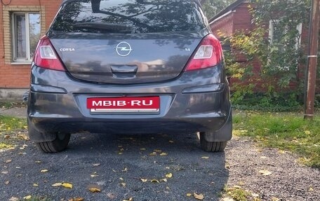 Opel Corsa D рестайлинг _i, 2007 год, 555 000 рублей, 3 фотография