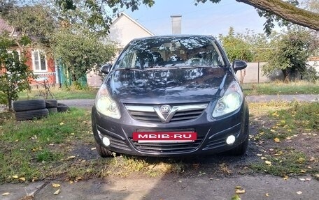 Opel Corsa D рестайлинг _i, 2007 год, 555 000 рублей, 18 фотография