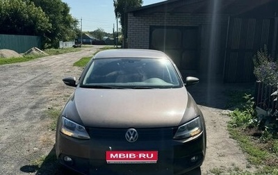Volkswagen Jetta VII, 2013 год, 970 000 рублей, 1 фотография