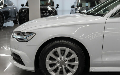 Audi A6, 2018 год, 2 920 000 рублей, 22 фотография