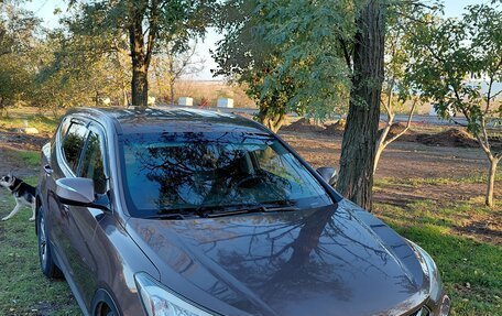 Hyundai Santa Fe III рестайлинг, 2012 год, 1 750 000 рублей, 2 фотография