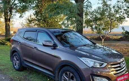 Hyundai Santa Fe III рестайлинг, 2012 год, 1 750 000 рублей, 4 фотография