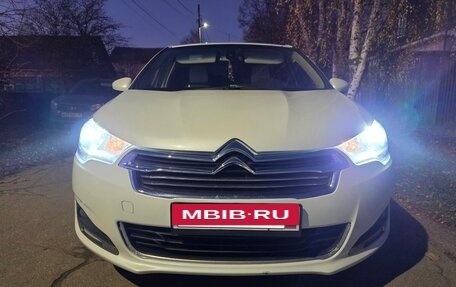 Citroen C4 II рестайлинг, 2013 год, 670 000 рублей, 24 фотография