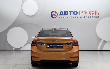 Hyundai Solaris II рестайлинг, 2019 год, 1 195 000 рублей, 4 фотография