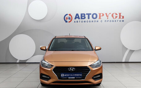 Hyundai Solaris II рестайлинг, 2019 год, 1 195 000 рублей, 3 фотография