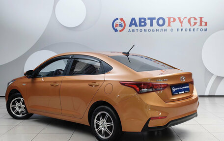 Hyundai Solaris II рестайлинг, 2019 год, 1 195 000 рублей, 2 фотография