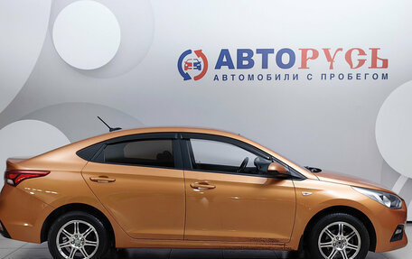 Hyundai Solaris II рестайлинг, 2019 год, 1 195 000 рублей, 5 фотография