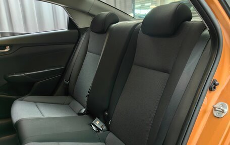 Hyundai Solaris II рестайлинг, 2019 год, 1 195 000 рублей, 8 фотография
