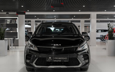 KIA Rio IV, 2021 год, 1 495 000 рублей, 3 фотография