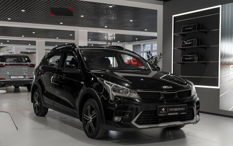 KIA Rio IV, 2021 год, 1 495 000 рублей, 2 фотография