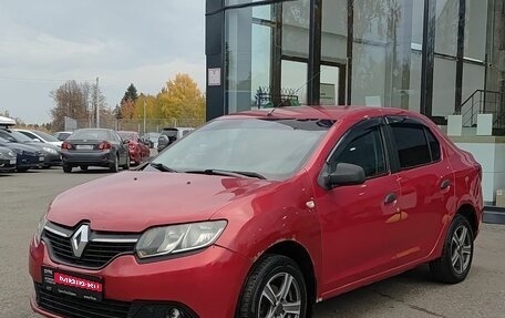 Renault Logan II, 2014 год, 340 000 рублей, 1 фотография