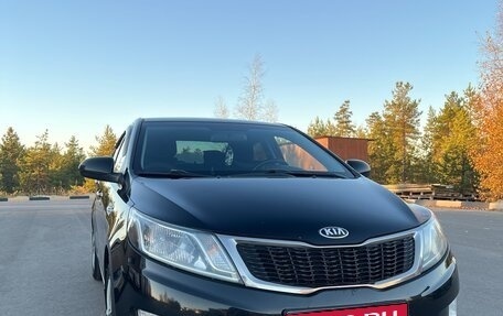 KIA Rio III рестайлинг, 2014 год, 890 000 рублей, 1 фотография