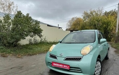 Nissan March III, 2007 год, 390 000 рублей, 1 фотография