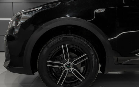 KIA Rio IV, 2021 год, 1 495 000 рублей, 21 фотография
