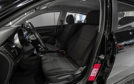 KIA Rio IV, 2021 год, 1 495 000 рублей, 9 фотография