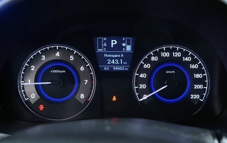 Hyundai Solaris II рестайлинг, 2014 год, 1 150 000 рублей, 12 фотография