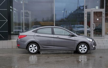Hyundai Solaris II рестайлинг, 2014 год, 1 150 000 рублей, 4 фотография