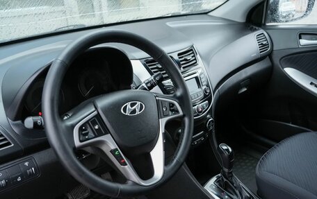 Hyundai Solaris II рестайлинг, 2014 год, 1 150 000 рублей, 11 фотография