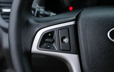 Hyundai Solaris II рестайлинг, 2014 год, 1 150 000 рублей, 13 фотография