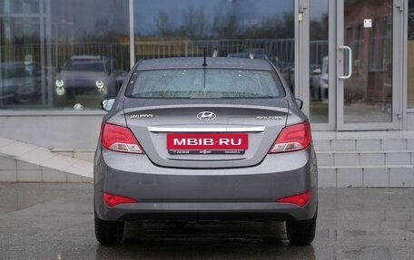 Hyundai Solaris II рестайлинг, 2014 год, 1 150 000 рублей, 6 фотография
