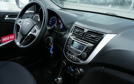 Hyundai Solaris II рестайлинг, 2014 год, 1 150 000 рублей, 15 фотография