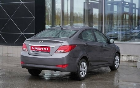 Hyundai Solaris II рестайлинг, 2014 год, 1 150 000 рублей, 5 фотография