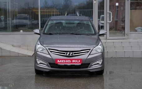 Hyundai Solaris II рестайлинг, 2014 год, 1 150 000 рублей, 2 фотография
