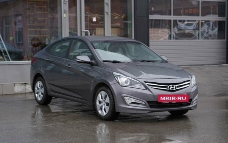 Hyundai Solaris II рестайлинг, 2014 год, 1 150 000 рублей, 3 фотография