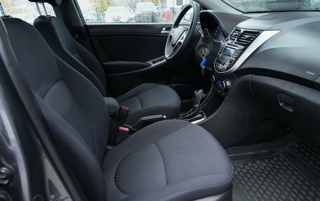 Hyundai Solaris II рестайлинг, 2014 год, 1 150 000 рублей, 18 фотография