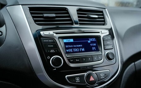 Hyundai Solaris II рестайлинг, 2014 год, 1 150 000 рублей, 19 фотография