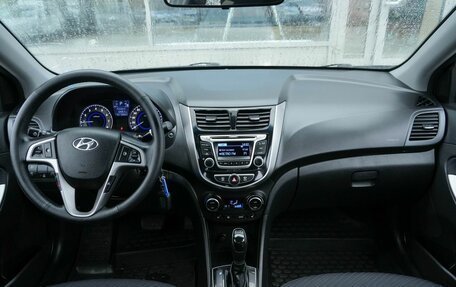 Hyundai Solaris II рестайлинг, 2014 год, 1 150 000 рублей, 21 фотография