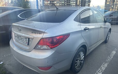 Hyundai Solaris II рестайлинг, 2012 год, 535 000 рублей, 4 фотография