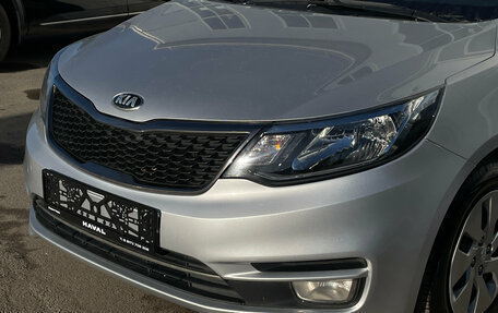 KIA Rio III рестайлинг, 2016 год, 969 000 рублей, 9 фотография