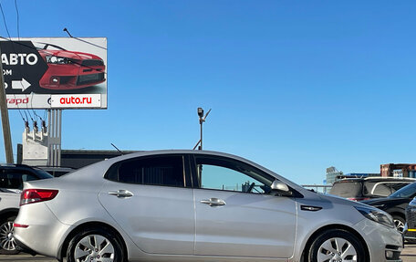 KIA Rio III рестайлинг, 2016 год, 969 000 рублей, 6 фотография
