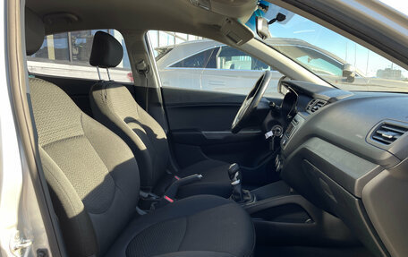 KIA Rio III рестайлинг, 2016 год, 969 000 рублей, 16 фотография