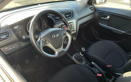 KIA Rio III рестайлинг, 2016 год, 969 000 рублей, 14 фотография