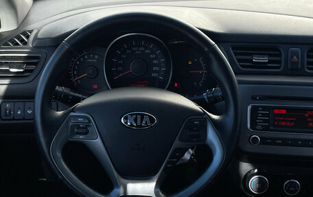 KIA Rio III рестайлинг, 2016 год, 969 000 рублей, 19 фотография