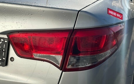 KIA Rio III рестайлинг, 2016 год, 969 000 рублей, 12 фотография