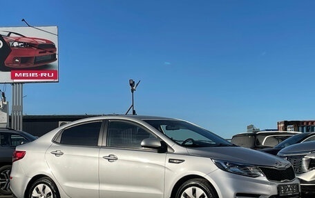 KIA Rio III рестайлинг, 2016 год, 969 000 рублей, 7 фотография