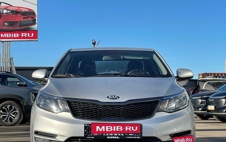 KIA Rio III рестайлинг, 2016 год, 969 000 рублей, 8 фотография