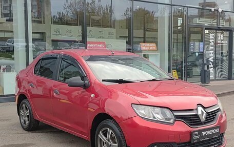 Renault Logan II, 2014 год, 340 000 рублей, 3 фотография