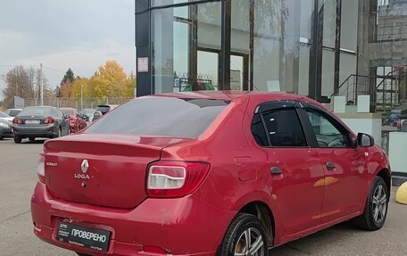 Renault Logan II, 2014 год, 340 000 рублей, 6 фотография
