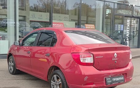 Renault Logan II, 2014 год, 340 000 рублей, 8 фотография