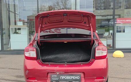 Renault Logan II, 2014 год, 340 000 рублей, 12 фотография