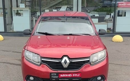 Renault Logan II, 2014 год, 340 000 рублей, 2 фотография