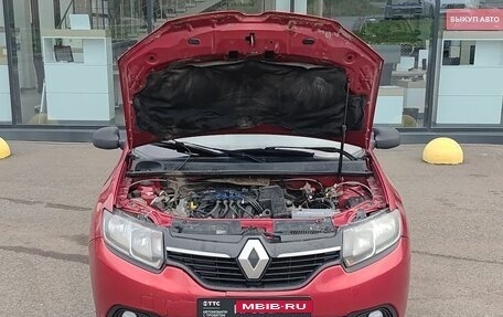 Renault Logan II, 2014 год, 340 000 рублей, 11 фотография