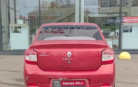 Renault Logan II, 2014 год, 340 000 рублей, 7 фотография
