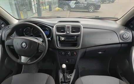 Renault Logan II, 2014 год, 340 000 рублей, 17 фотография