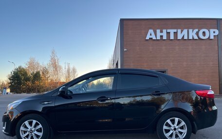 KIA Rio III рестайлинг, 2014 год, 890 000 рублей, 5 фотография