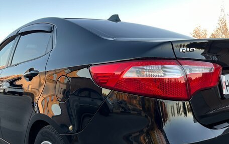 KIA Rio III рестайлинг, 2014 год, 890 000 рублей, 10 фотография